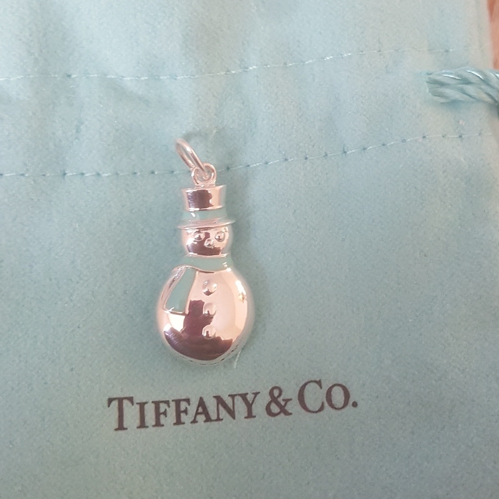 Tiffany & Co. Snowman Charm